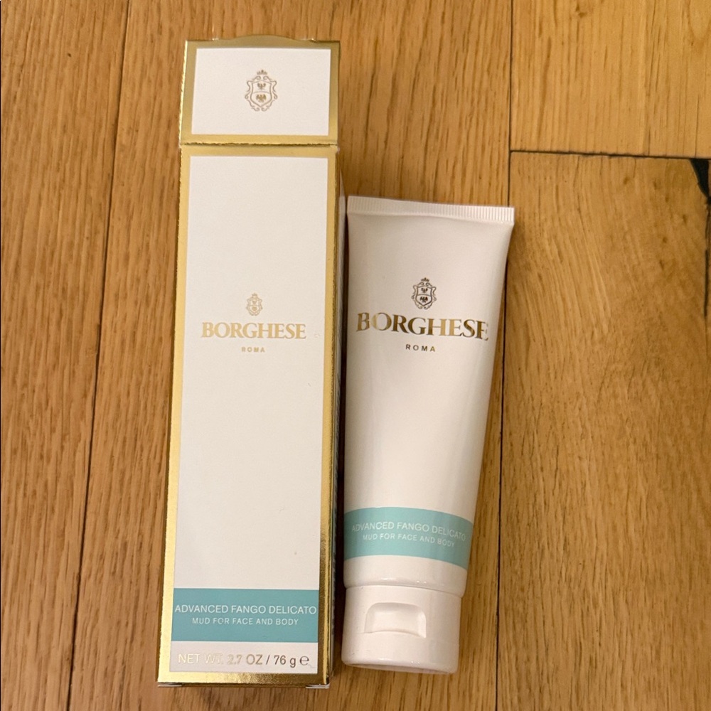 NEW Borghese Advanced Fango Delicato Mud for Face and Body - 2.7 oz